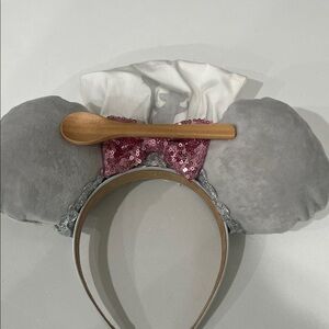 Ratatouille’s Sequin Bow with Gray Ears Headband. These light up!